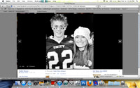 Caleb football